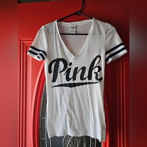 XS Victoria Secret Pink Tee